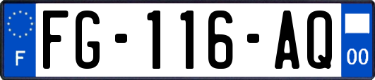 FG-116-AQ