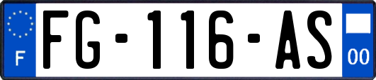 FG-116-AS