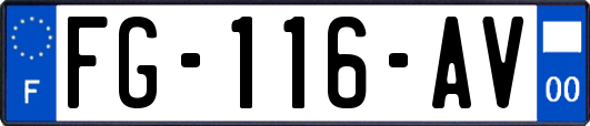 FG-116-AV