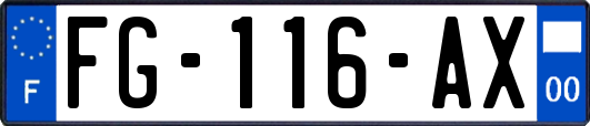 FG-116-AX