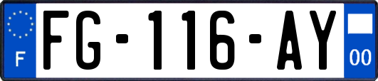 FG-116-AY