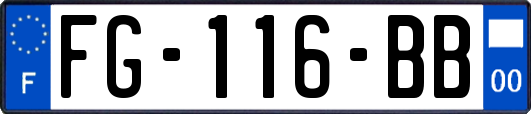 FG-116-BB