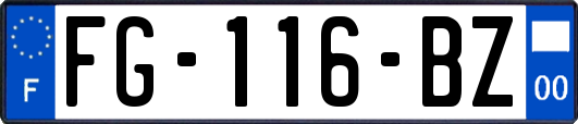 FG-116-BZ