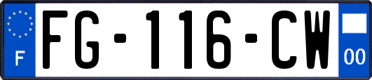 FG-116-CW