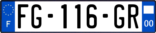 FG-116-GR