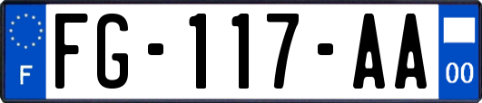 FG-117-AA