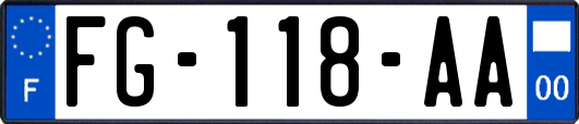 FG-118-AA