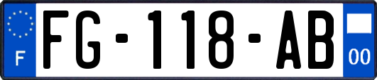 FG-118-AB