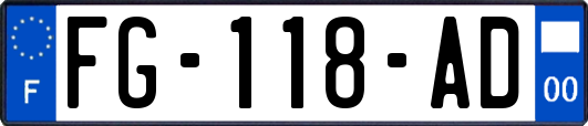 FG-118-AD