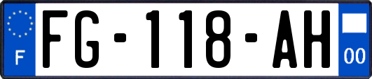 FG-118-AH