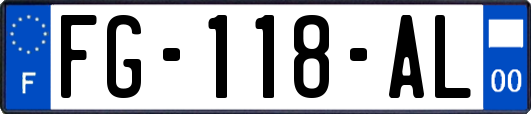 FG-118-AL