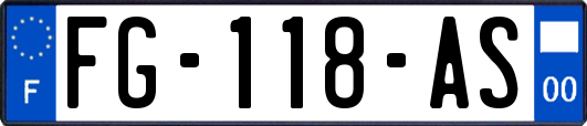 FG-118-AS