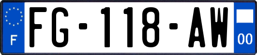 FG-118-AW