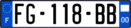 FG-118-BB