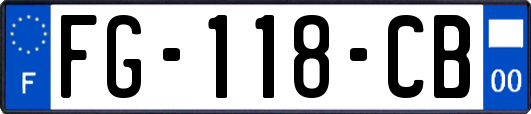 FG-118-CB