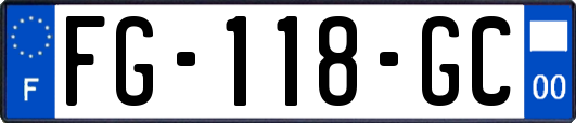 FG-118-GC