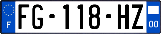 FG-118-HZ