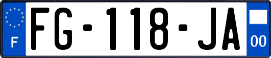 FG-118-JA