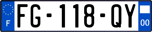 FG-118-QY