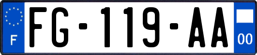 FG-119-AA