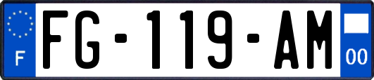 FG-119-AM