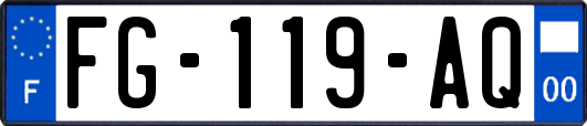 FG-119-AQ