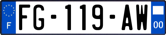 FG-119-AW