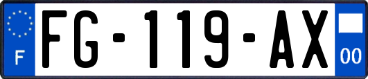 FG-119-AX