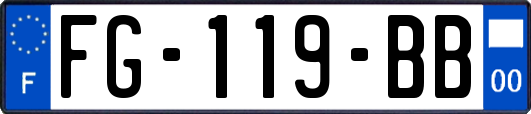 FG-119-BB