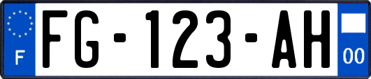 FG-123-AH