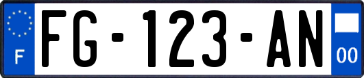 FG-123-AN