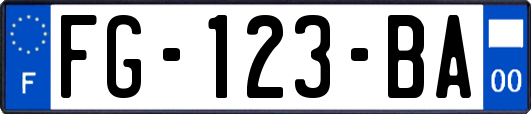 FG-123-BA