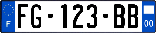 FG-123-BB