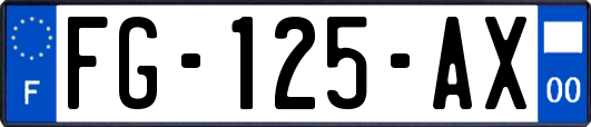 FG-125-AX