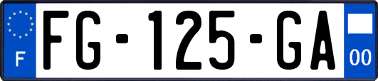 FG-125-GA