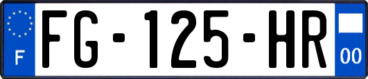 FG-125-HR