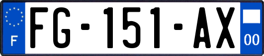 FG-151-AX