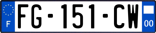 FG-151-CW