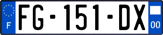 FG-151-DX