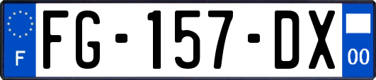 FG-157-DX