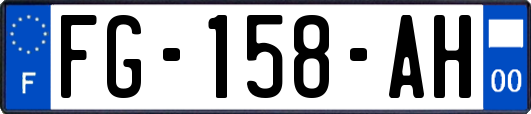 FG-158-AH