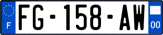 FG-158-AW