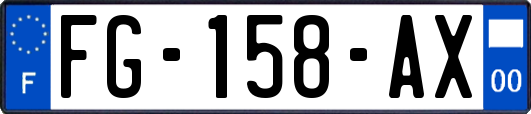 FG-158-AX