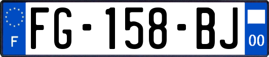 FG-158-BJ