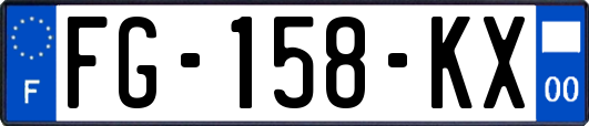 FG-158-KX