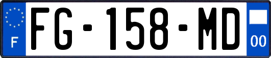 FG-158-MD