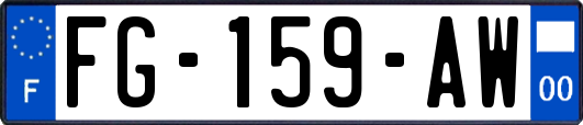 FG-159-AW