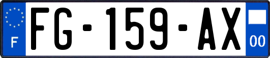 FG-159-AX