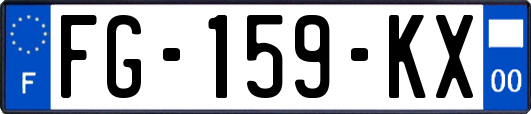 FG-159-KX