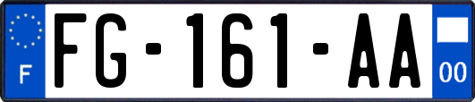 FG-161-AA